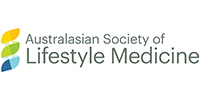 Logo for the Australasian Society of Lifestyle Medicine