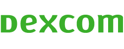 Dexcom company logo in green 