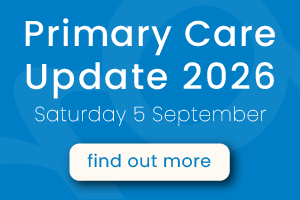 Primary Care Update 2026 tile click to find out more