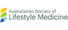 logo for the Australasian Society of Lifestyle Medicine