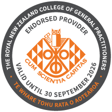 RNZCGP Logo
