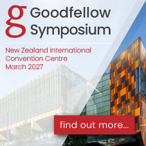 Goodfellow Symposium 2027 image click to find out more