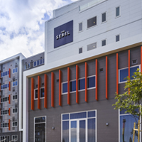 hotel building the Sebel Auckland