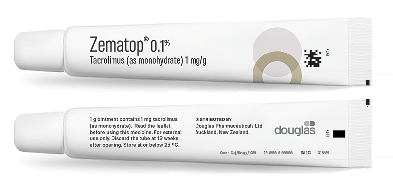 Zematop Tacrolimus Tube