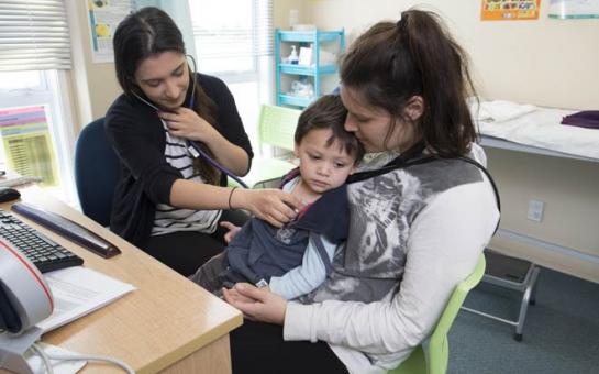 Picture of Community-acquired pneumonia in children